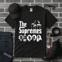 The Supremes Ketanji Brown Jackson SCOTUS RBG Judge Meme Tall T-Shirt