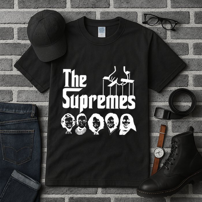 The Supremes Ketanji Brown Jackson SCOTUS RBG Judge Meme Tall T-Shirt