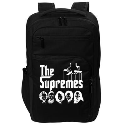 The Supremes Ketanji Brown Jackson SCOTUS RBG Judge Meme Impact Tech Backpack