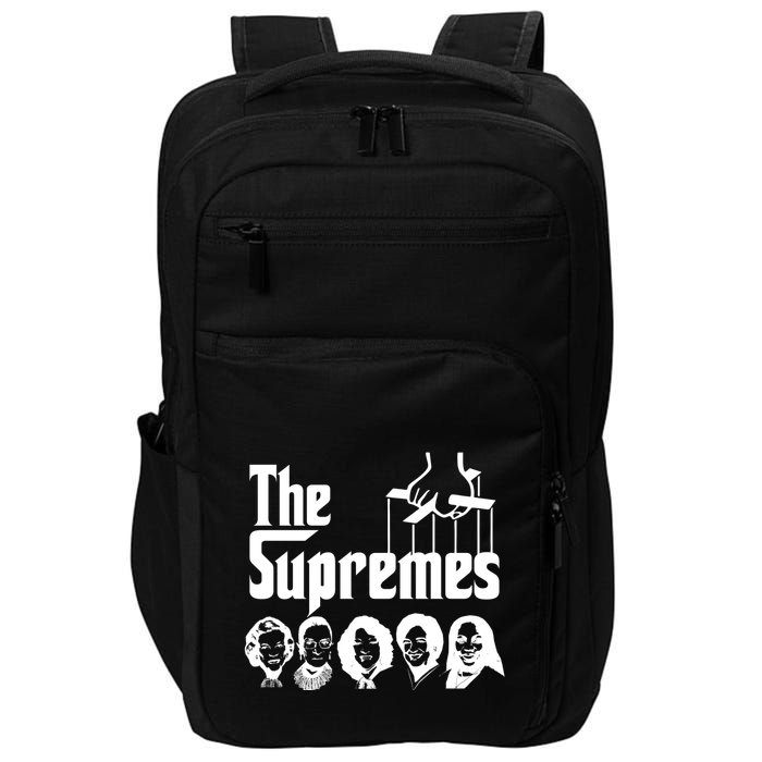 The Supremes Ketanji Brown Jackson SCOTUS RBG Judge Meme Impact Tech Backpack