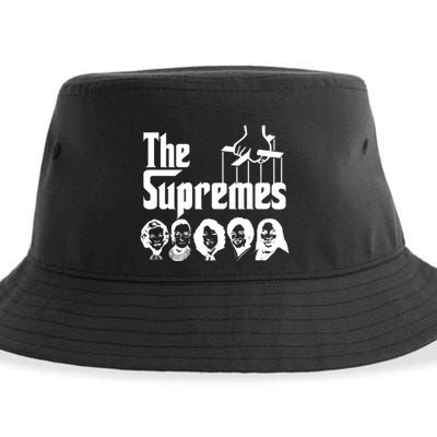 The Supremes Ketanji Brown Jackson SCOTUS RBG Judge Meme Sustainable Bucket Hat