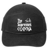 The Supremes Ketanji Brown Jackson SCOTUS RBG Judge Meme 7-Panel Snapback Hat