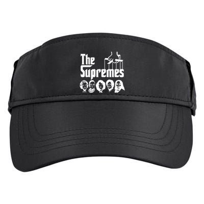 The Supremes Ketanji Brown Jackson SCOTUS RBG Judge Meme Adult Drive Performance Visor