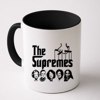 The Supremes Ketanji Brown Jackson SCOTUS RBG Judge Meme Mug