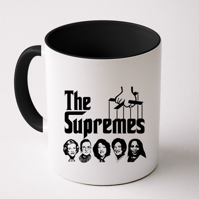 The Supremes Ketanji Brown Jackson SCOTUS RBG Judge Meme Mug