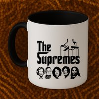 The Supremes Ketanji Brown Jackson SCOTUS RBG Judge Meme Mug
