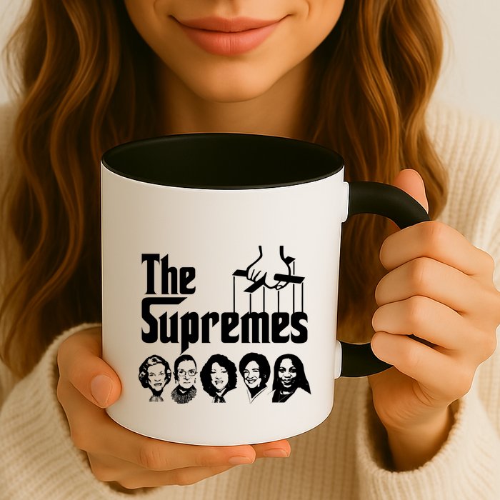 The Supremes Ketanji Brown Jackson SCOTUS RBG Judge Meme Mug