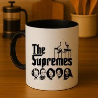 The Supremes Ketanji Brown Jackson SCOTUS RBG Judge Meme Mug