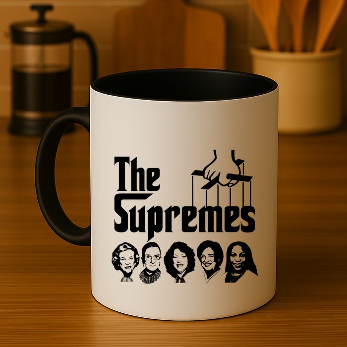 The Supremes Ketanji Brown Jackson SCOTUS RBG Judge Meme Mug