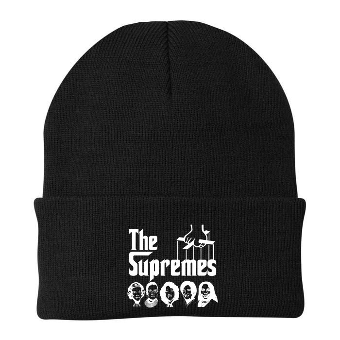 The Supremes Ketanji Brown Jackson SCOTUS RBG Judge Meme Beanie