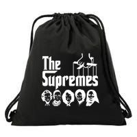 The Supremes Ketanji Brown Jackson SCOTUS RBG Judge Meme Drawstring Bag