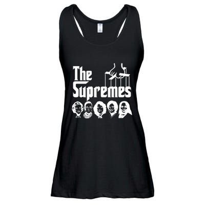 The Supremes Ketanji Brown Jackson SCOTUS RBG Judge Meme Ladies Essential Flowy Tank