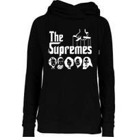 The Supremes Ketanji Brown Jackson SCOTUS RBG Judge Meme Womens Funnel Neck Pullover Hood