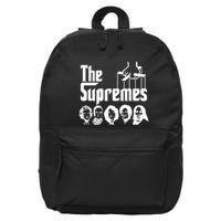 The Supremes Ketanji Brown Jackson SCOTUS RBG Judge Meme 16 in Basic Backpack