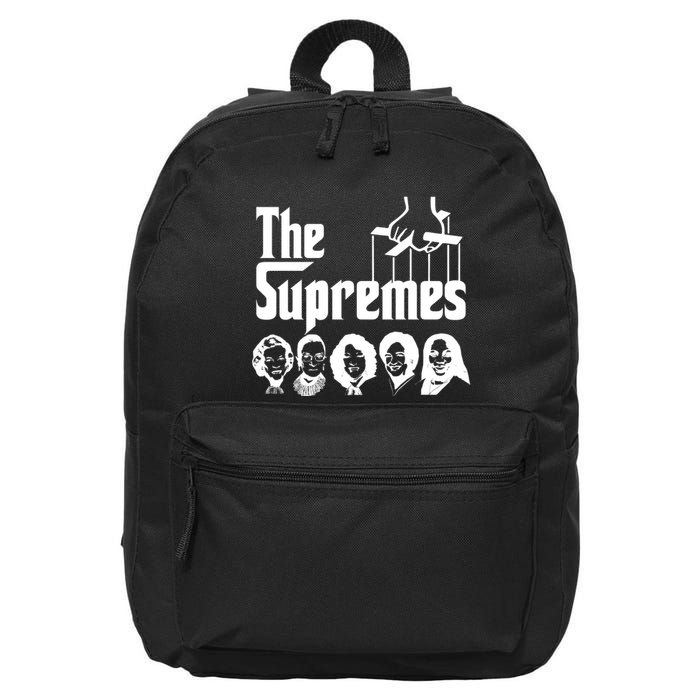 The Supremes Ketanji Brown Jackson SCOTUS RBG Judge Meme 16 in Basic Backpack