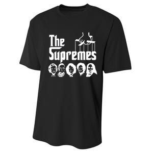 The Supremes Ketanji Brown Jackson SCOTUS RBG Judge Meme Performance Sprint T-Shirt