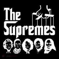 The Supremes Ketanji Brown Jackson SCOTUS RBG Judge Meme Youth Performance Sprint T-Shirt