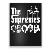 The Supremes Ketanji Brown Jackson SCOTUS RBG Judge Meme Poster