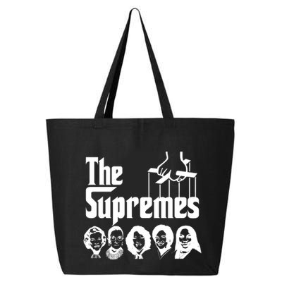 The Supremes Ketanji Brown Jackson SCOTUS RBG Judge Meme 25L Jumbo Tote