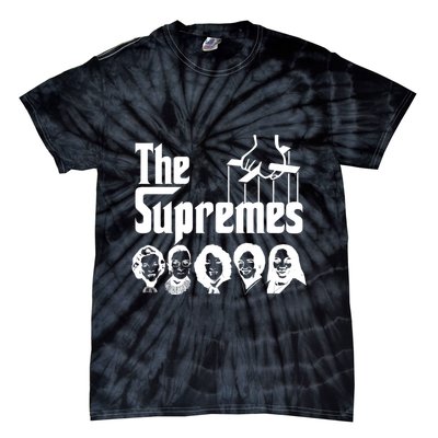 The Supremes Ketanji Brown Jackson SCOTUS RBG Judge Meme Tie-Dye T-Shirt