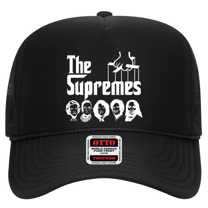 The Supremes Ketanji Brown Jackson SCOTUS RBG Judge Meme Trucker Hat