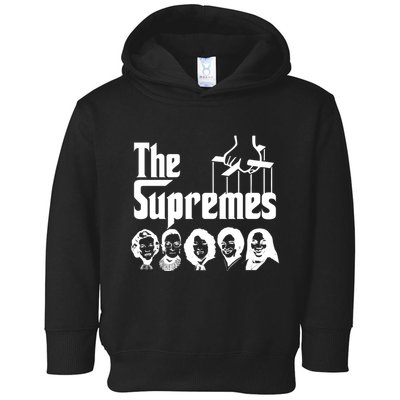 The Supremes Ketanji Brown Jackson SCOTUS RBG Judge Meme Toddler Hoodie