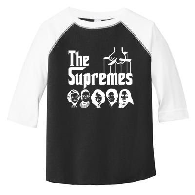 The Supremes Ketanji Brown Jackson SCOTUS RBG Judge Meme Toddler Fine Jersey T-Shirt
