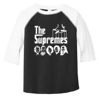 The Supremes Ketanji Brown Jackson SCOTUS RBG Judge Meme Toddler Fine Jersey T-Shirt