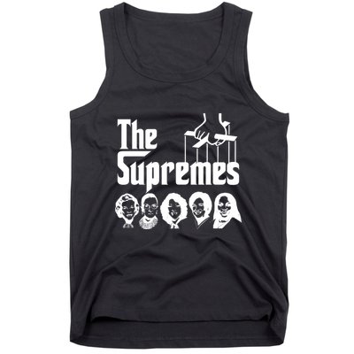 The Supremes Ketanji Brown Jackson SCOTUS RBG Judge Meme Tank Top