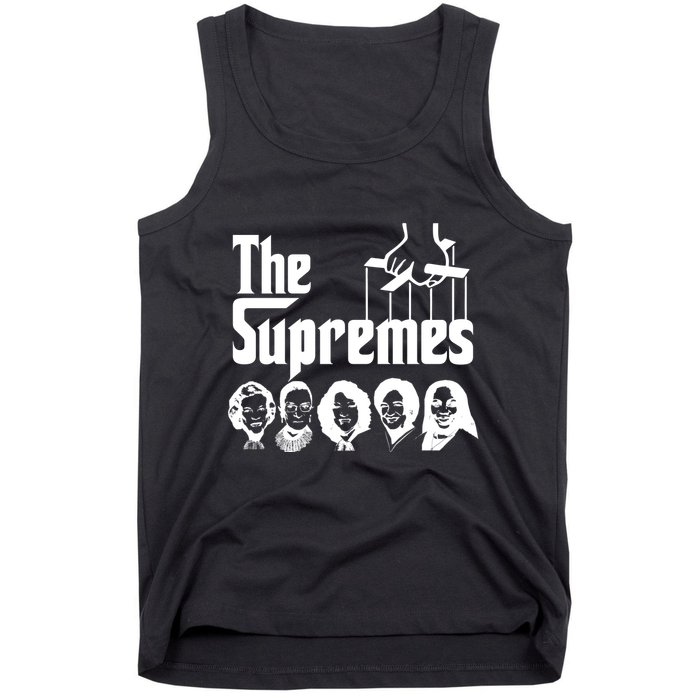 The Supremes Ketanji Brown Jackson SCOTUS RBG Judge Meme Tank Top