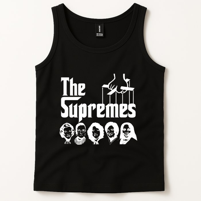 The Supremes Ketanji Brown Jackson SCOTUS RBG Judge Meme Tank Top