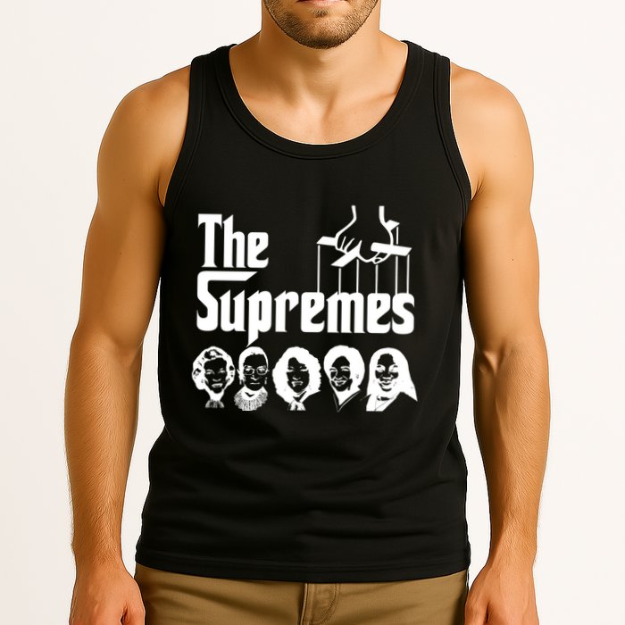 The Supremes Ketanji Brown Jackson SCOTUS RBG Judge Meme Tank Top