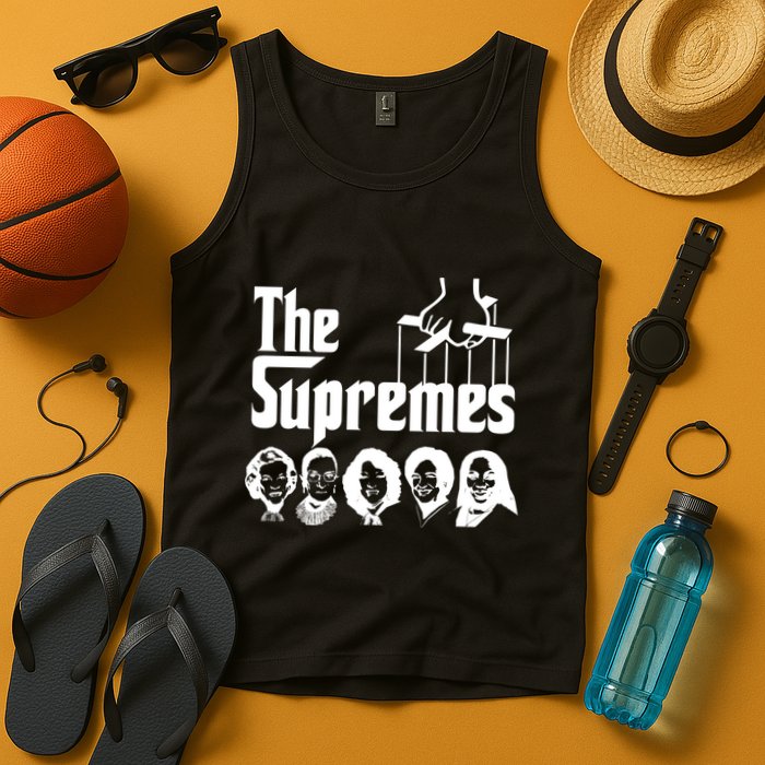 The Supremes Ketanji Brown Jackson SCOTUS RBG Judge Meme Tank Top