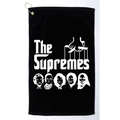 The Supremes Ketanji Brown Jackson SCOTUS RBG Judge Meme Golf Towel