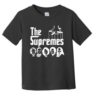 The Supremes Ketanji Brown Jackson SCOTUS RBG Judge Meme Toddler T-Shirt