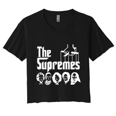 The Supremes Ketanji Brown Jackson SCOTUS RBG Judge Meme Crop Top
