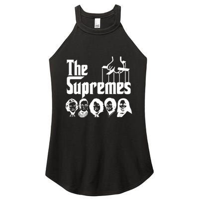 The Supremes Ketanji Brown Jackson SCOTUS RBG Judge Meme Women's Perfect Tri Rocker Tank