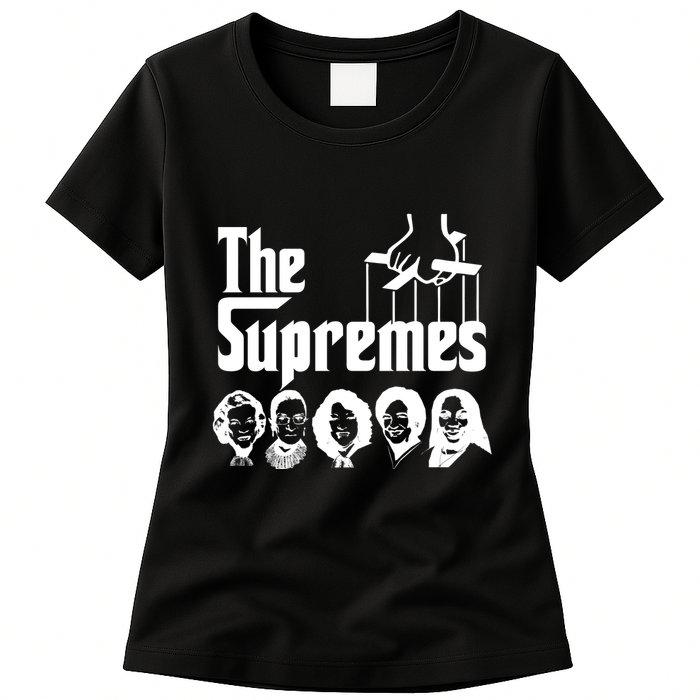 The Supremes Ketanji Brown Jackson SCOTUS RBG Judge Meme Womens T-Shirt