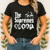 The Supremes Ketanji Brown Jackson SCOTUS RBG Judge Meme Womens T-Shirt