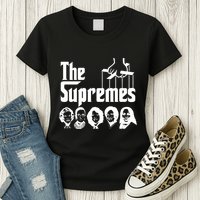 The Supremes Ketanji Brown Jackson SCOTUS RBG Judge Meme Womens T-Shirt