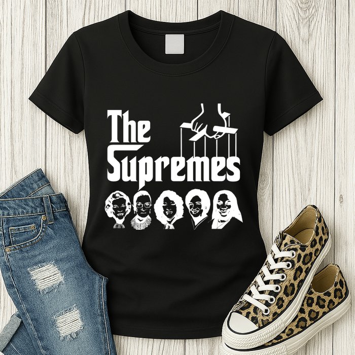 The Supremes Ketanji Brown Jackson SCOTUS RBG Judge Meme Womens T-Shirt