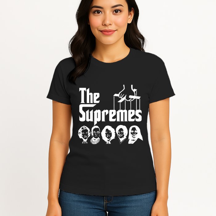 The Supremes Ketanji Brown Jackson SCOTUS RBG Judge Meme Womens T-Shirt