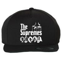 The Supremes Ketanji Brown Jackson SCOTUS RBG Judge Meme Wool Snapback Cap