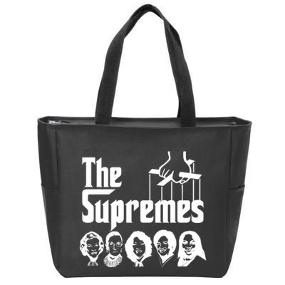 The Supremes Ketanji Brown Jackson SCOTUS RBG Judge Meme Zip Tote Bag