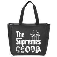 The Supremes Ketanji Brown Jackson SCOTUS RBG Judge Meme Zip Tote Bag