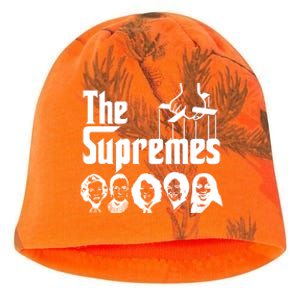 The Supremes Ketanji Brown Jackson SCOTUS RBG Judge Meme Kati - Camo Knit Beanie