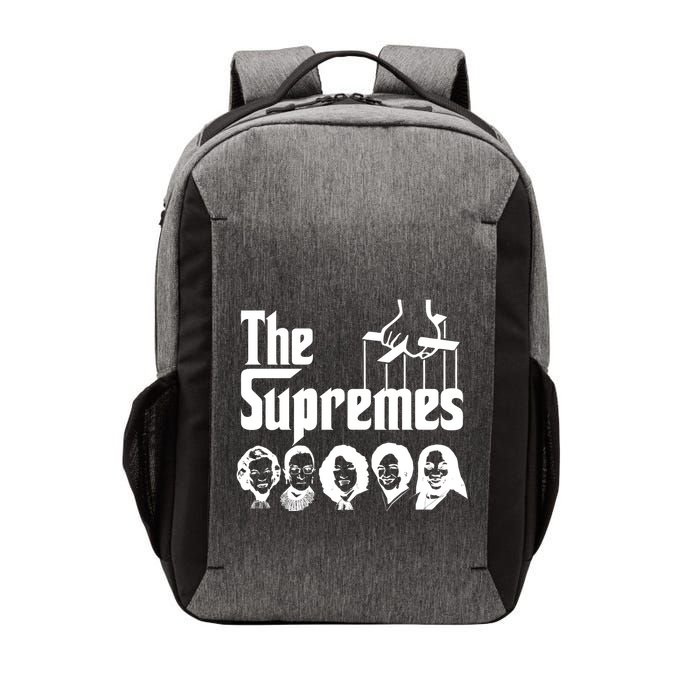 The Supremes Ketanji Brown Jackson SCOTUS RBG Judge Meme Vector Backpack