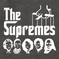 The Supremes Ketanji Brown Jackson SCOTUS RBG Judge Meme Vector Backpack