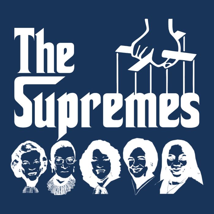 The Supremes Ketanji Brown Jackson SCOTUS RBG Judge Meme Infant Baby Jersey Bodysuit