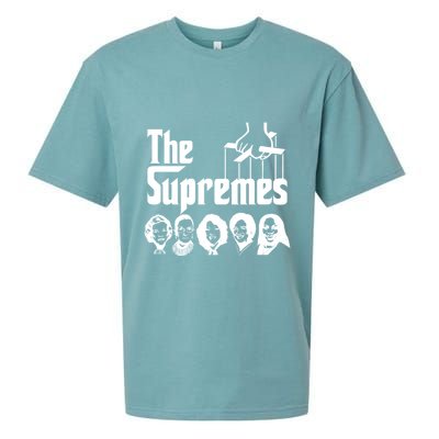 The Supremes Ketanji Brown Jackson SCOTUS RBG Judge Meme Sueded Cloud Jersey T-Shirt